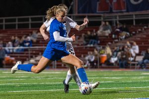 Morgantown girls' soccer opens postseason in dominant fashion against John Marshall